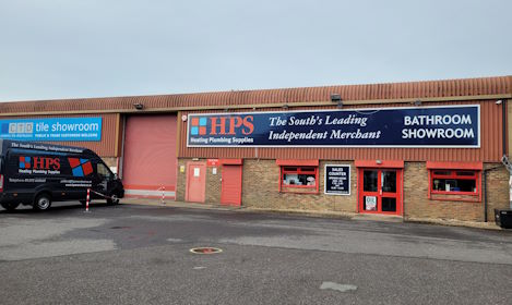 Shop Front : HPS Ashford Bathroom Showroom